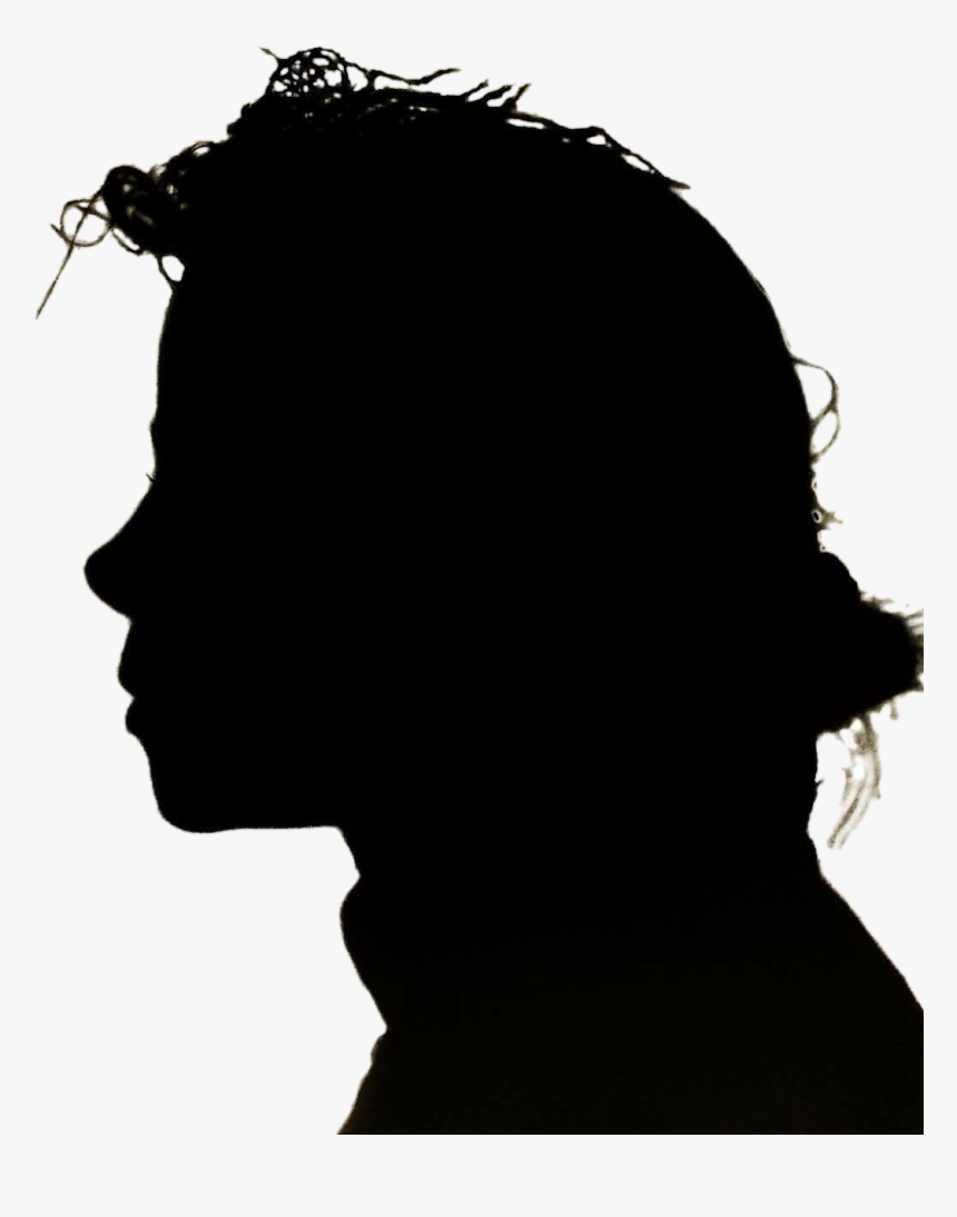 #michael #jackson #michaeljackson #mj #mjj #people - Male Head Profile Silhouette, HD Png Download, Free Download