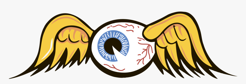 Von Dutch Logo - Flying Eyeball Von Dutch, HD Png Download, Free Download