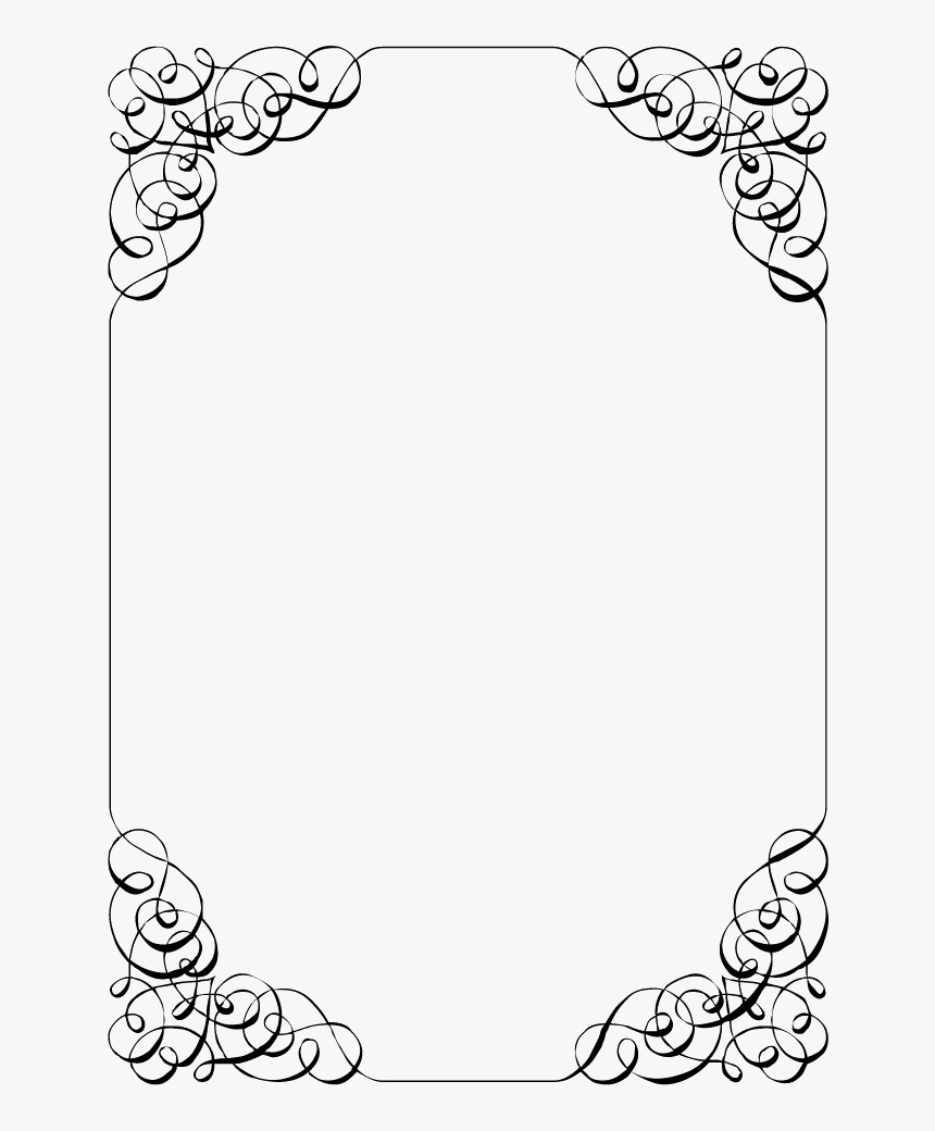 Invitation Frame Png Photos - Wedding Invitation Frame Png, Transparent Png, Free Download