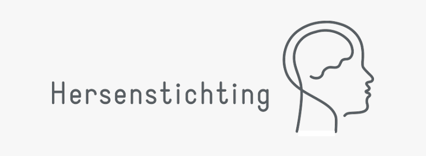 Hersenstichting Logo Grijs - Hersenstichting, HD Png Download, Free Download