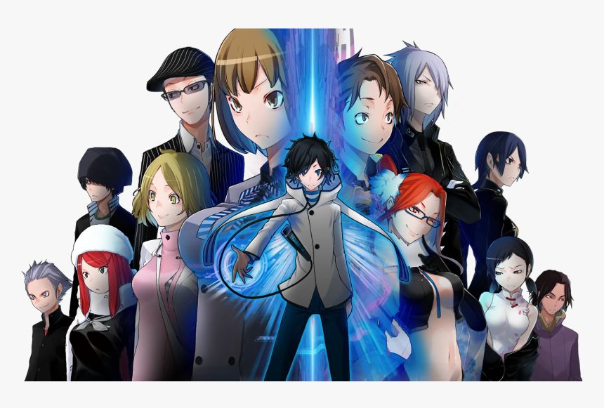 Devil Survivor 2 Art, HD Png Download, Free Download