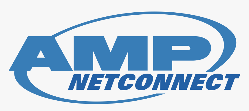 Amp Netconnect Logo Png Transparent - Logo Amp Net Connect, Png Download, Free Download