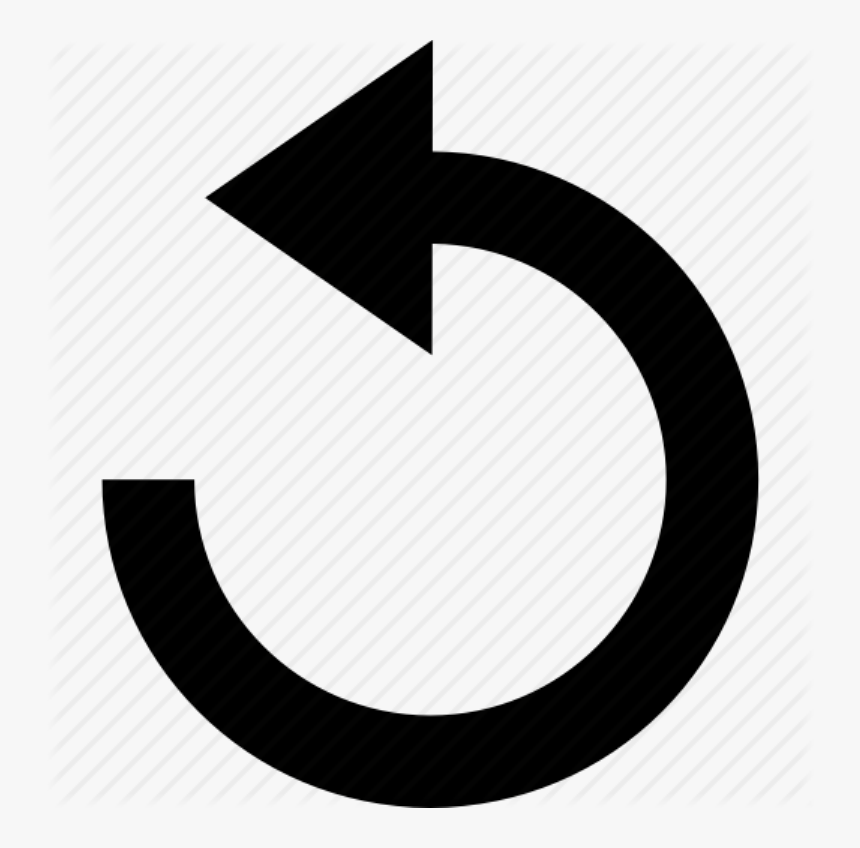 Reset Icon Transparent Hd Png Download Kindpng