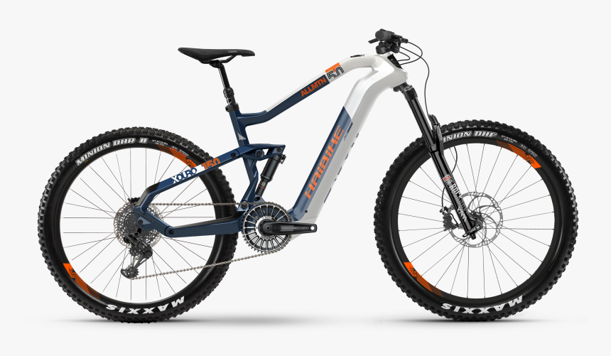 Haibike Xduro Allmtn 5.0 Flyon, HD Png Download, Free Download