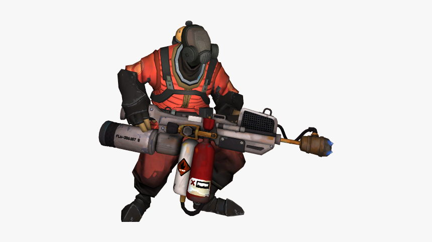 Tf2 Classic Pyro Cosmetic, HD Png Download, Free Download