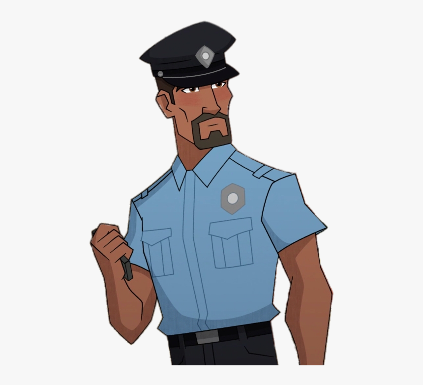 Big Hero 6 Character Chief Cruz - Chief Cruz Big Hero 6, HD Png Download, Free Download