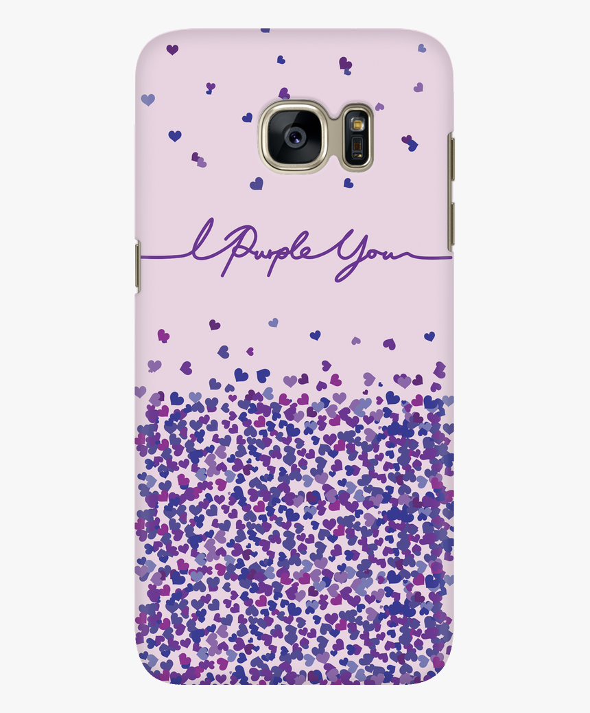 I Purple You Handwritten Phone Case"
 Data Zoom="//cdn - Handwriting, HD Png Download, Free Download
