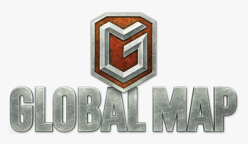 Global Map World Of Tanks Logo, HD Png Download, Free Download