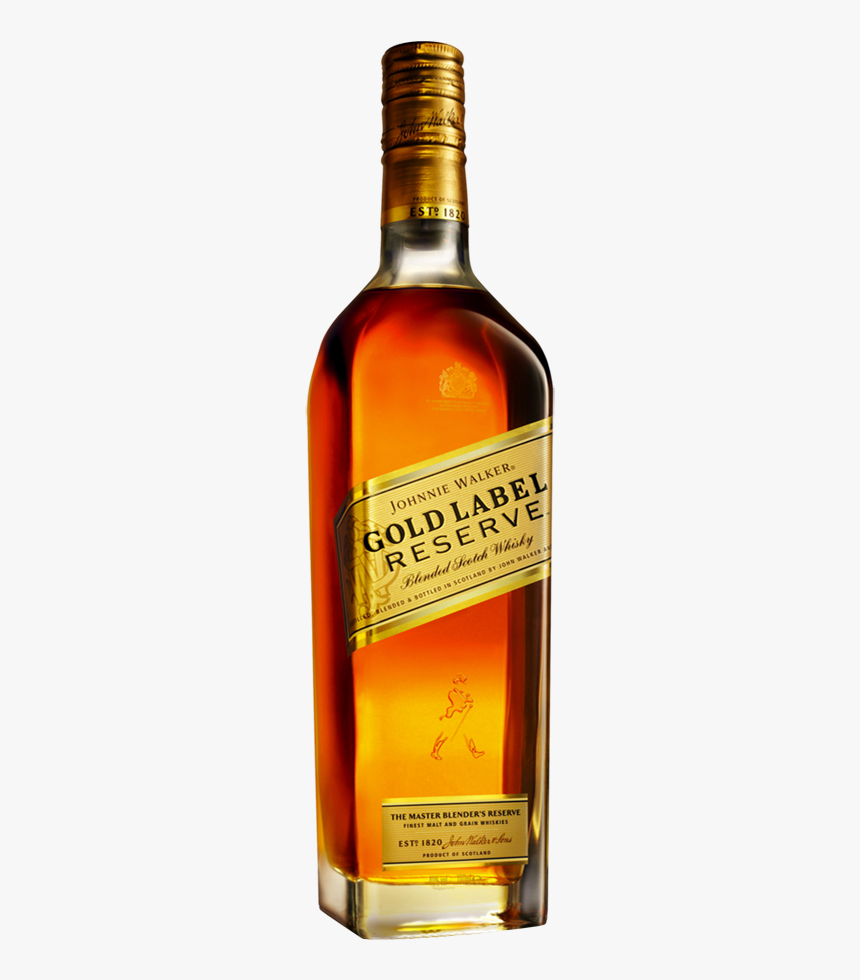 Johnnie Walker Gold Label Reserve - Whisky Johnnie Walker Gold Label 750ml, HD Png Download, Free Download