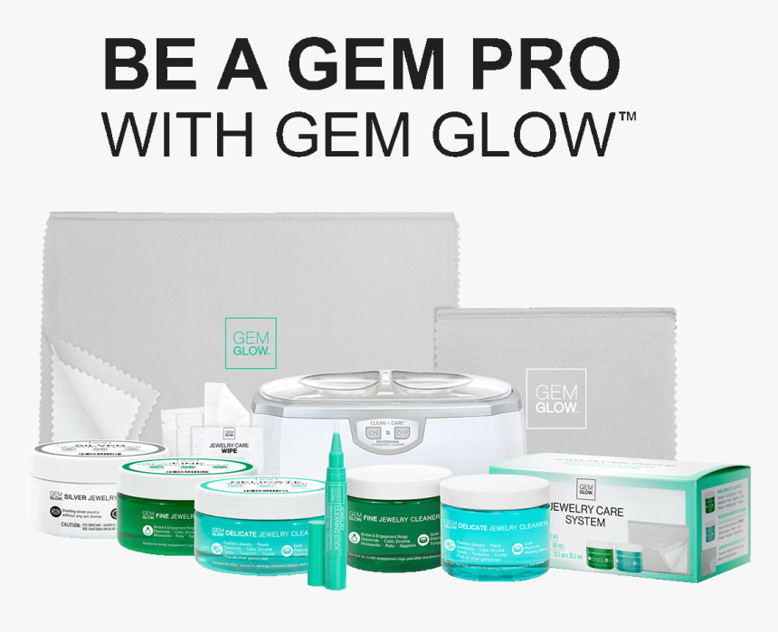 Gem Glow Full Product Line Mobile W Text2 - Box, HD Png Download, Free Download