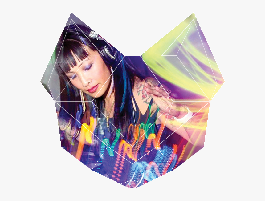 Without Doubt, Dj Icon Has Become An Iconic Figure - Girl, HD Png Download, Free Download