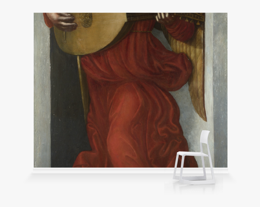 Red With A Lute, HD Png Download, Free Download