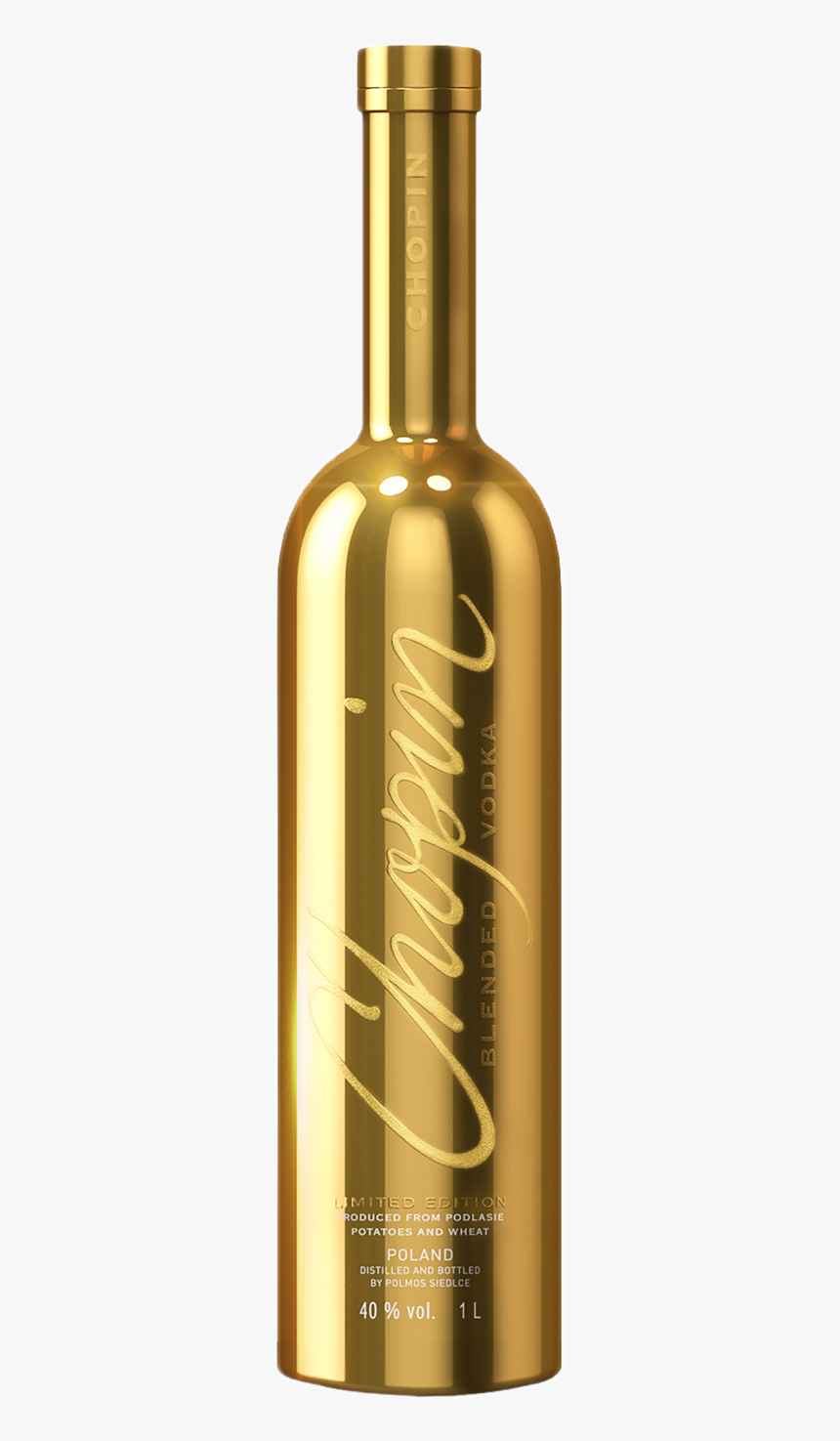 Chopin Blended Vodka Gold 1lt - Chopin Vodka Gold, HD Png Download, Free Download