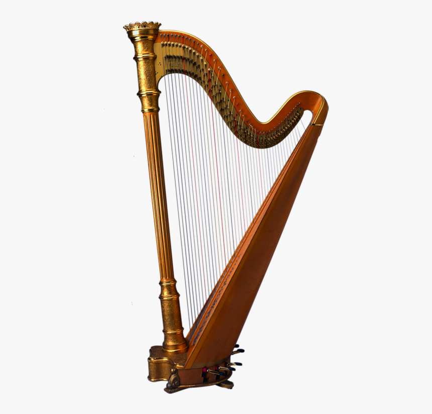 Box Png Instruments Boxes - Harp Instrument, Transparent Png, Free Download