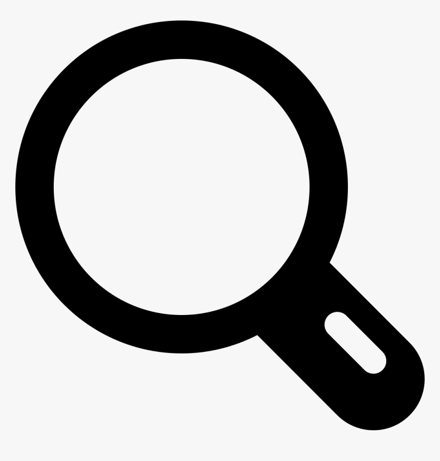 Simpleicons Interface Magnifier - Search Icon Free Download, HD Png Download, Free Download