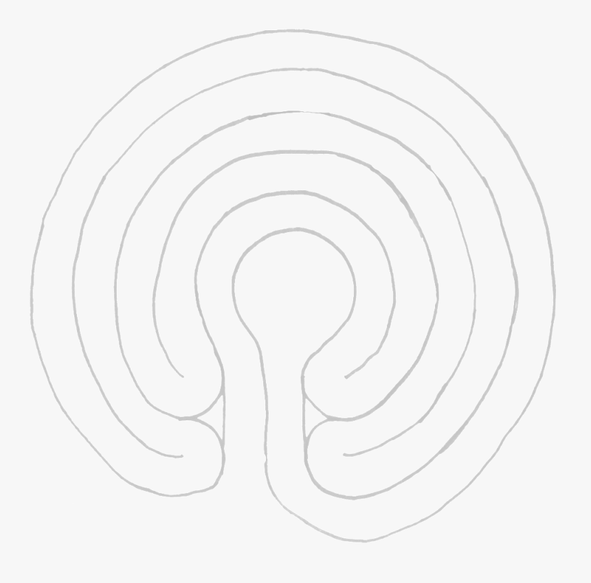 Labyrinth - Line Art, HD Png Download, Free Download