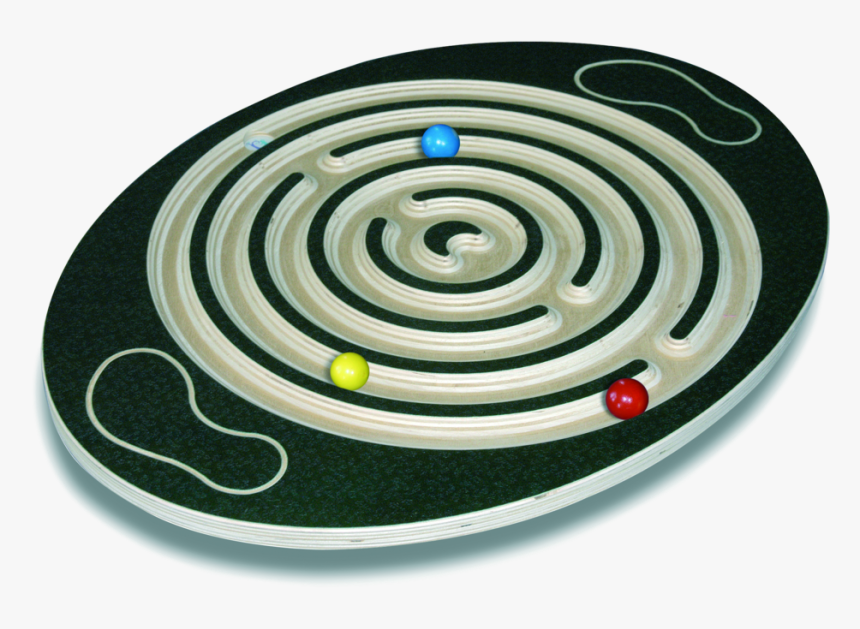 Transparent Labyrinth Png - Labyrinth Wooden Balance Board, Png Download, Free Download