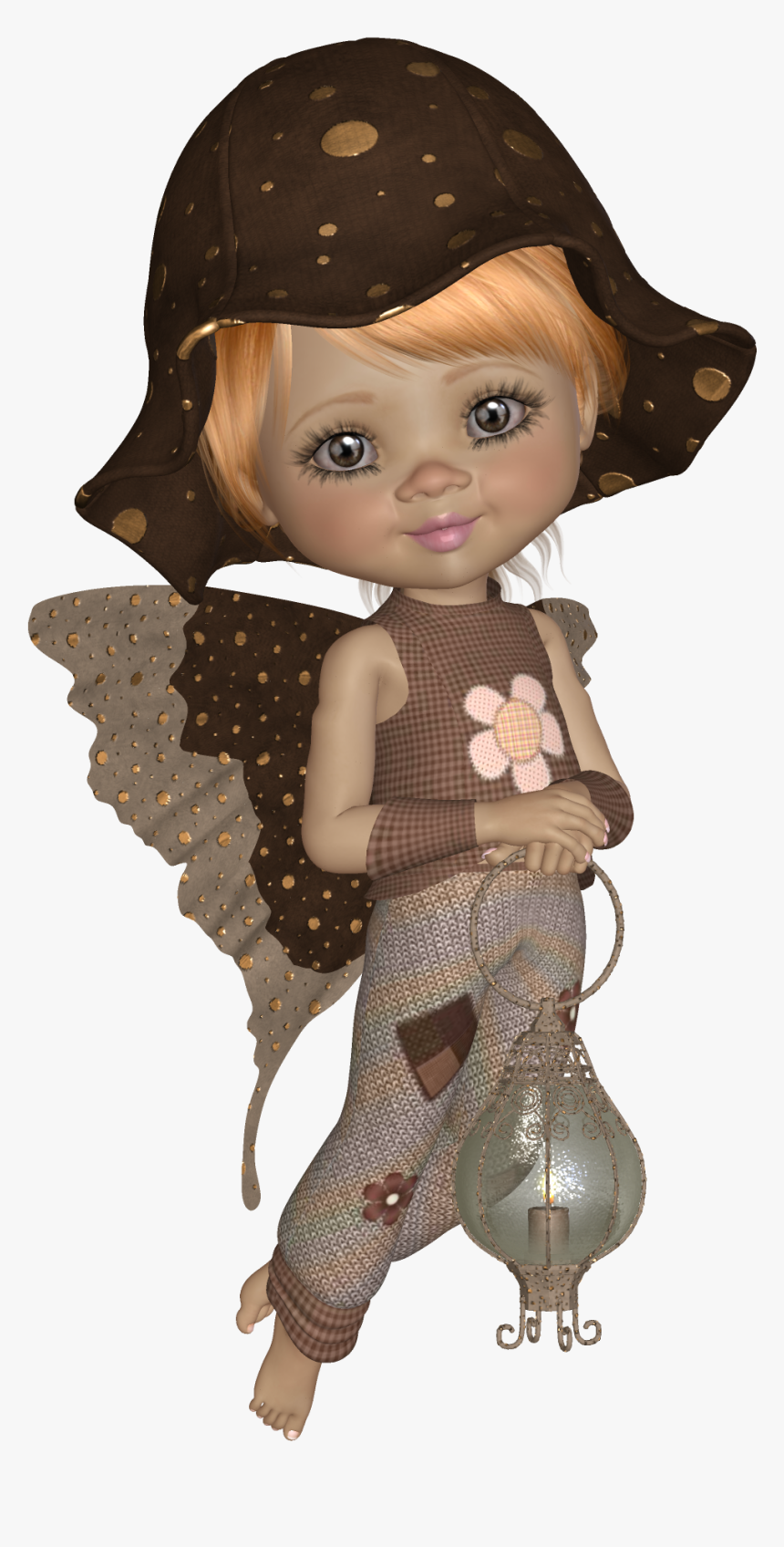Little Designs, Clay Fairies, Witches, Elves, Fairy - Doll, HD Png Download, Free Download