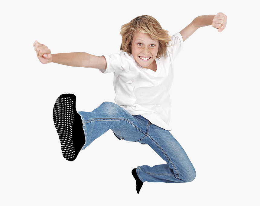 Kids Jumping Png - Funny Motion Blur Photography, Transparent Png, Free Download