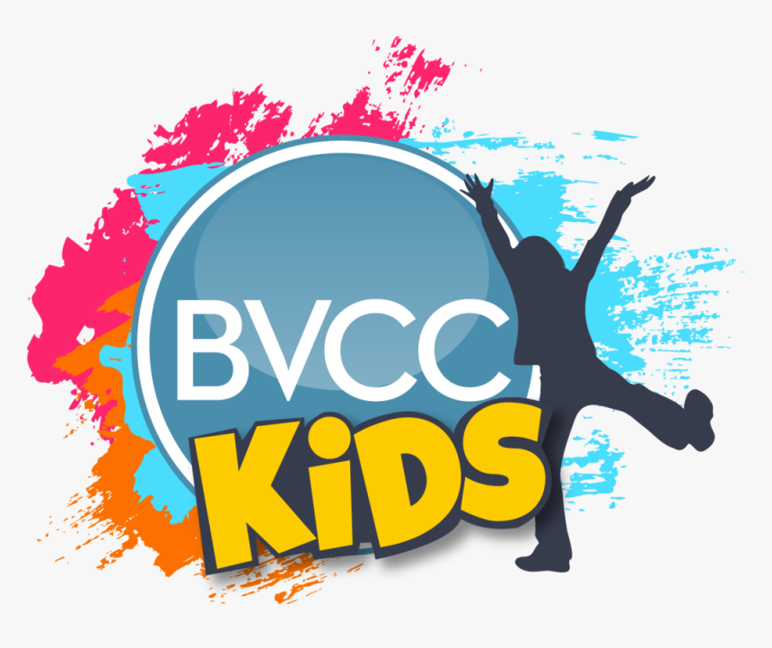 New Bvcc Kids Logo - Graphic Design, HD Png Download, Free Download