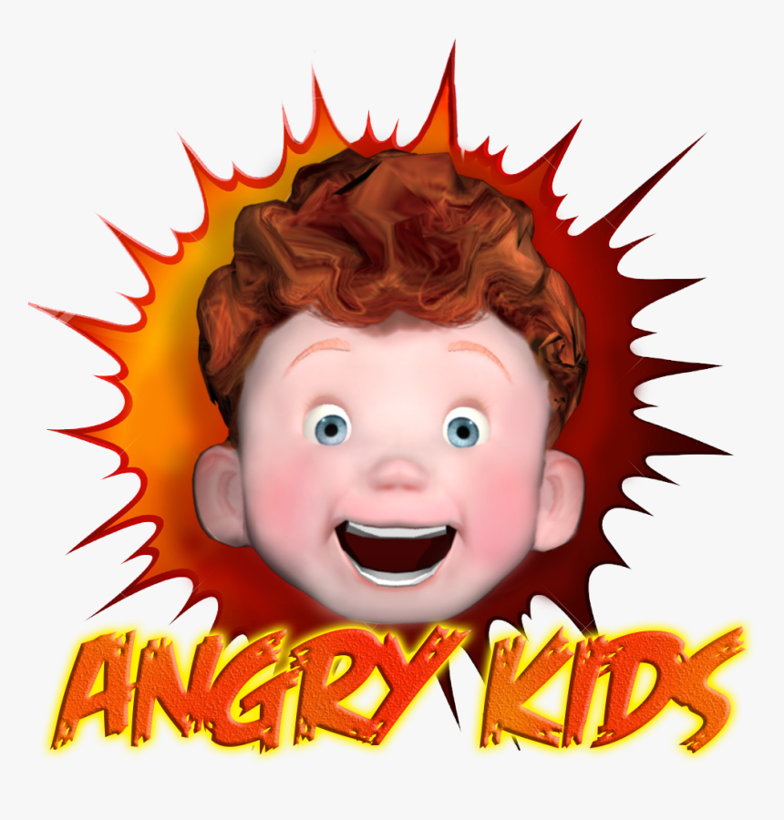 Angry Kids Png - Green Sad Face, Transparent Png, Free Download
