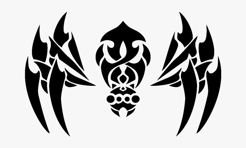 Spider Web Tribe Tribal Wars 2 Symbol - Spider Tribal Png, Transparent Png, Free Download