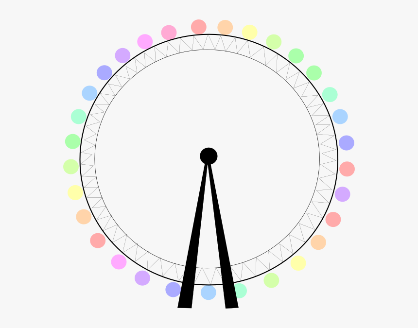 London Eye Png Gif, Transparent Png, Free Download