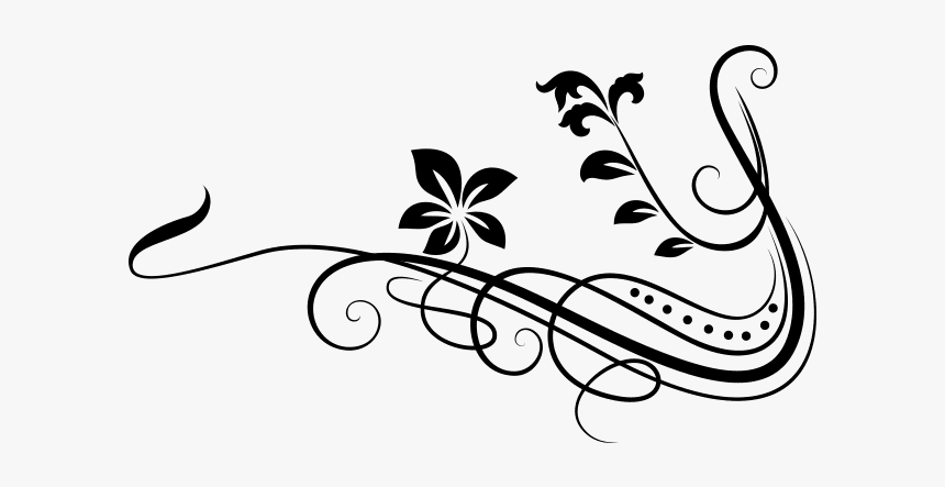 Transparent Decoration Tribal - Tribal Con Flores, HD Png Download, Free Download
