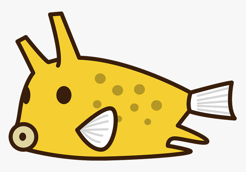Longhorn Cowfish Clipart, HD Png Download, Free Download