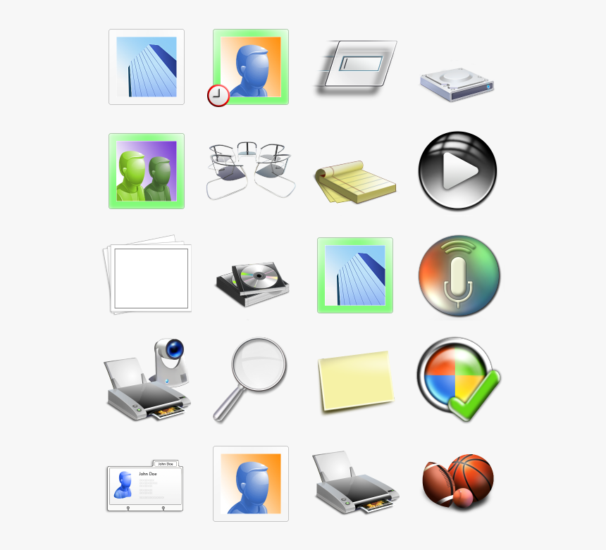 Windows Longhorn Icon Pack , Png Download - Windows Longhorn Icon Pack, Transparent Png, Free Download