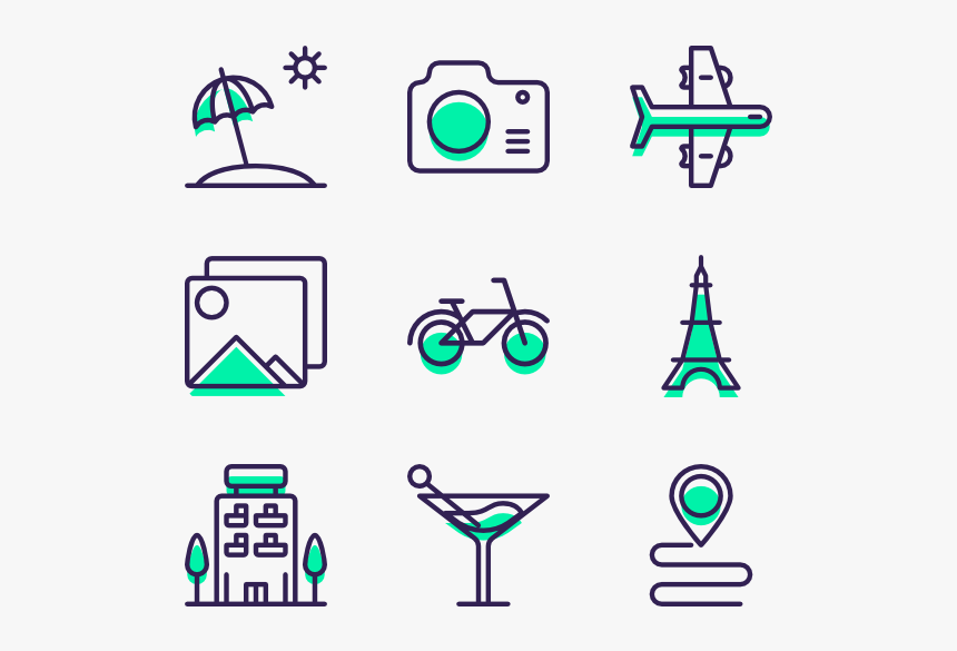 Png Tour Icon, Transparent Png, Free Download