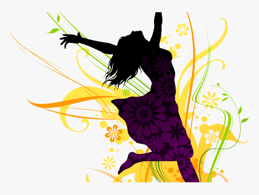 God Clipart Worshiping - Transparent Dance Clipart, HD Png Download, Free Download