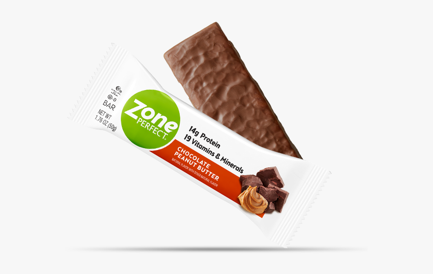 Zoneperfect Dark Chocolate Almond Protein Bars, HD Png Download, Free Download