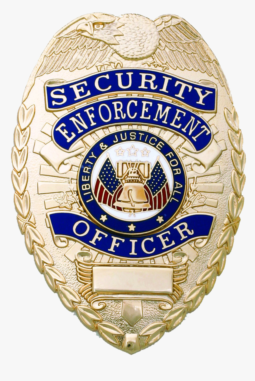 Badge Holder With Belt Clip , Png Download - Security Officer Badge, Transparent Png, Free Download