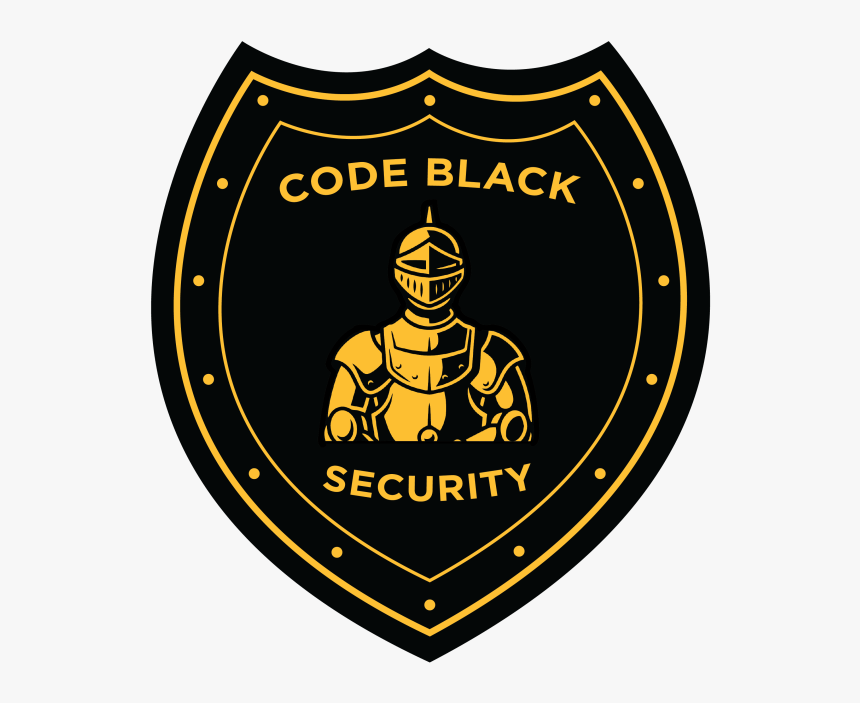 Transparent Security Badge Png - Code 3 Security Service, Png Download, Free Download