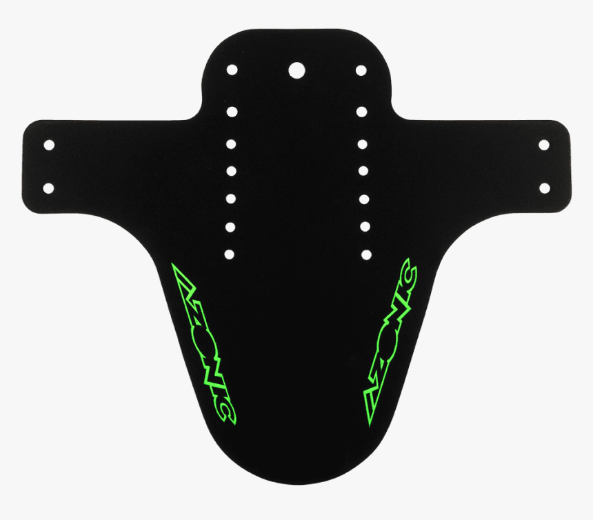 Mtb Mud Guard Template, HD Png Download, Free Download