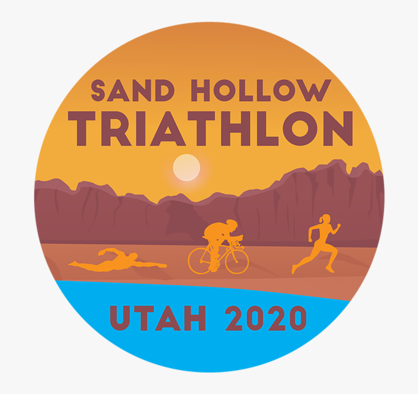Sand Hollow Triathlon - Circle, HD Png Download, Free Download