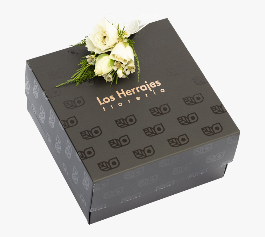 Corsage Mini Rosa Blanca - Box, HD Png Download, Free Download