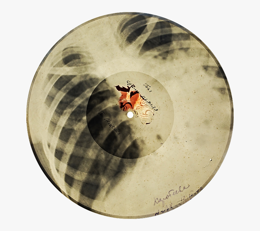 Photo From "x-ray Audio - Soviet Russian Vinyl X Ray, HD Png Download, Free Download