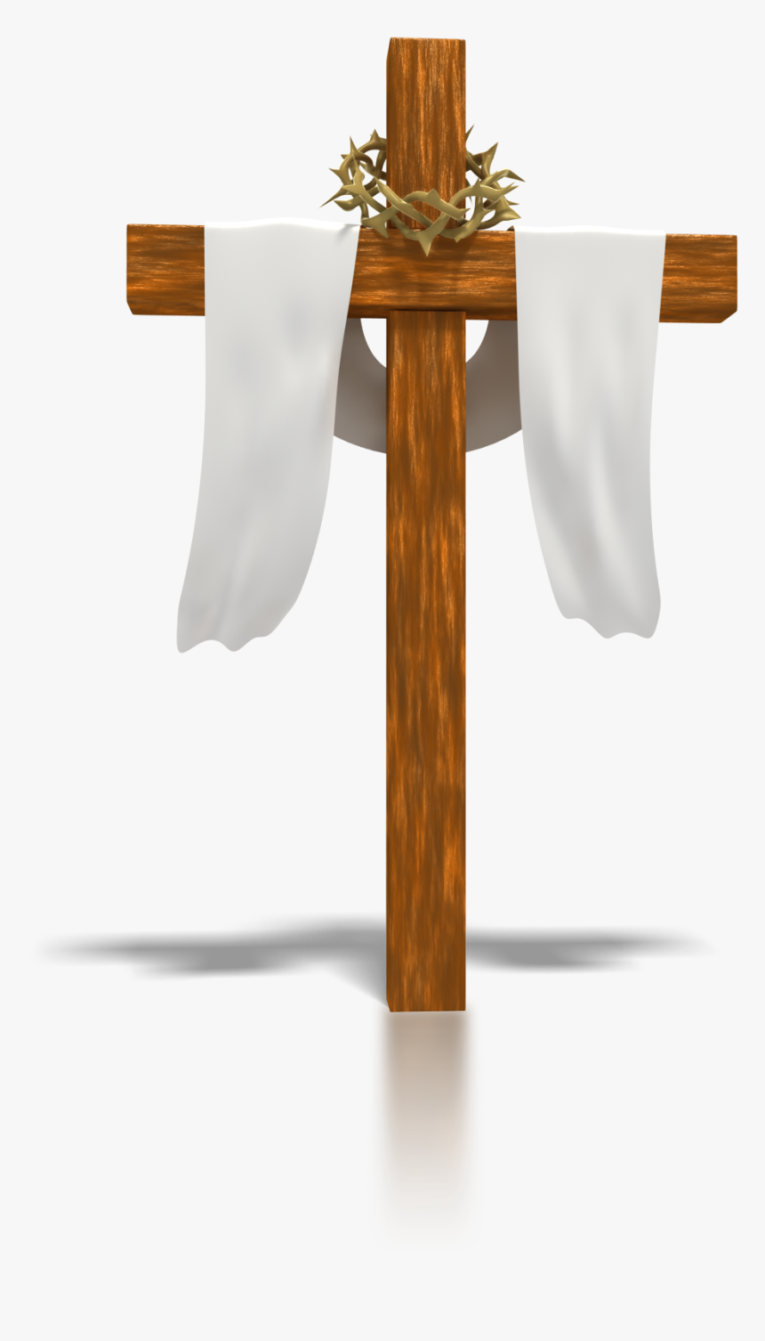 Holy Week Palm Sunday Service - Christian Cross, HD Png Download, Free Download