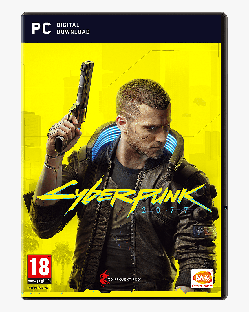 Cyberpunk 2077 Game Case, HD Png Download, Free Download