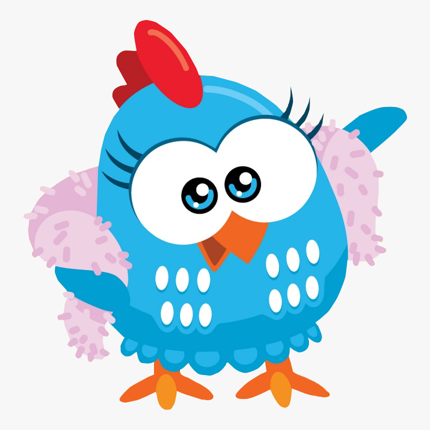 Gallina Pintadita Mini Personajes Png, Transparent Png, Free Download