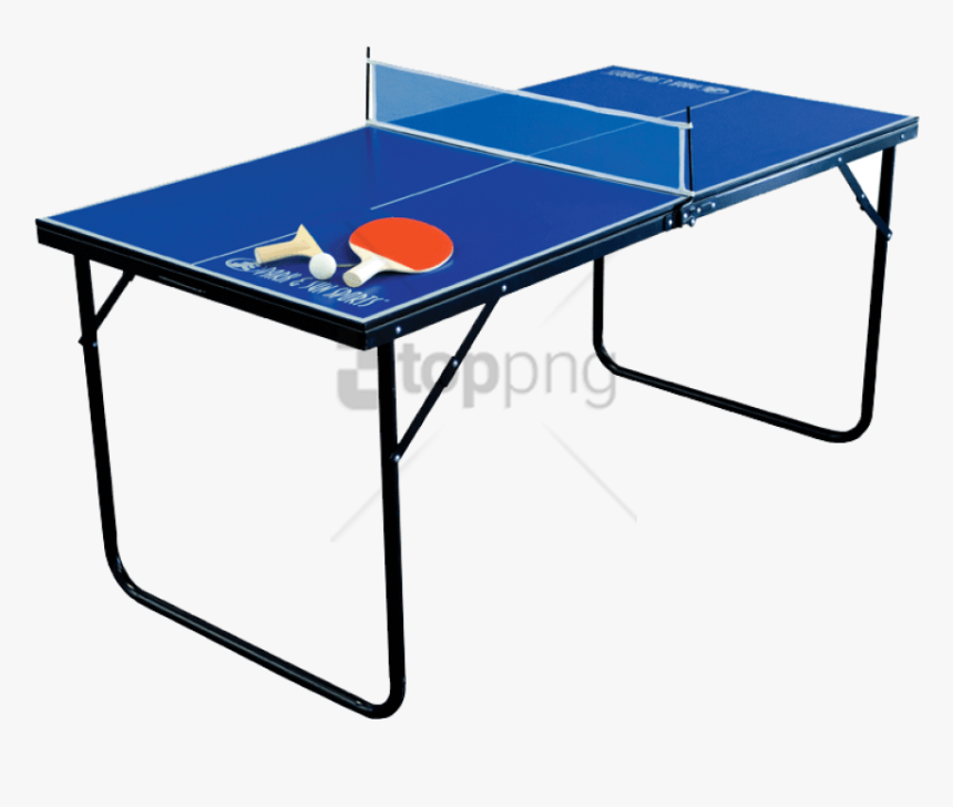 Free Png Table Tennis Table Small Png Image With Transparent - Ping Pong Table Cheap, Png Download, Free Download