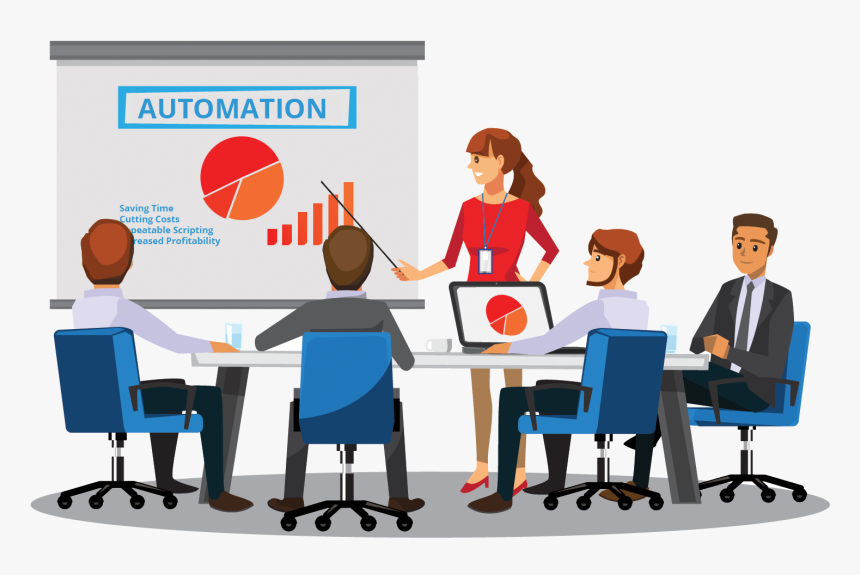 How Can Cpanel Help - Meeting Vector, HD Png Download, Free Download