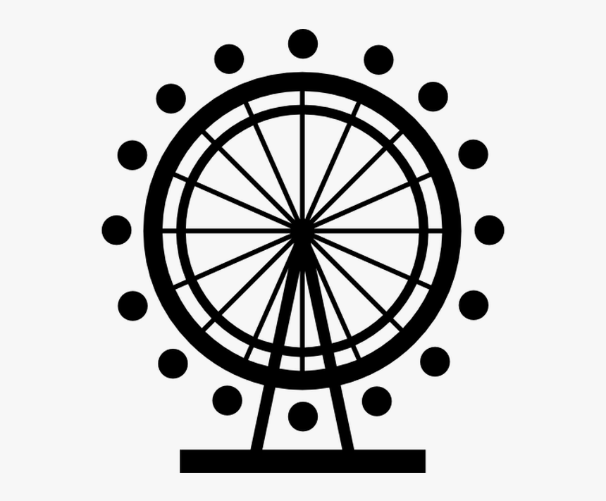 London Eye In London Free Vector Icons Designed By - Musée D'orsay, HD Png Download, Free Download