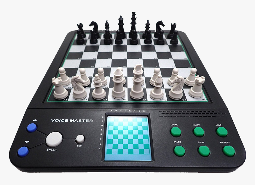 Icore Talking Electronic Chess Set - Roll Up Chess Board Leather, HD Png Download, Free Download