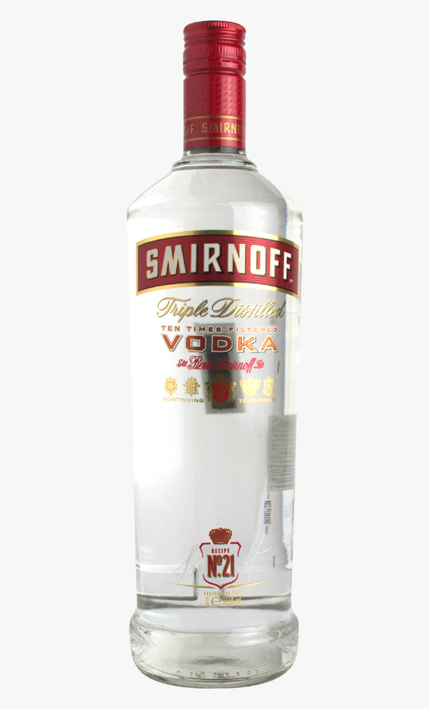 Smirnoff Red 1l - Smirnoff Triple Distilled, HD Png Download, Free Download