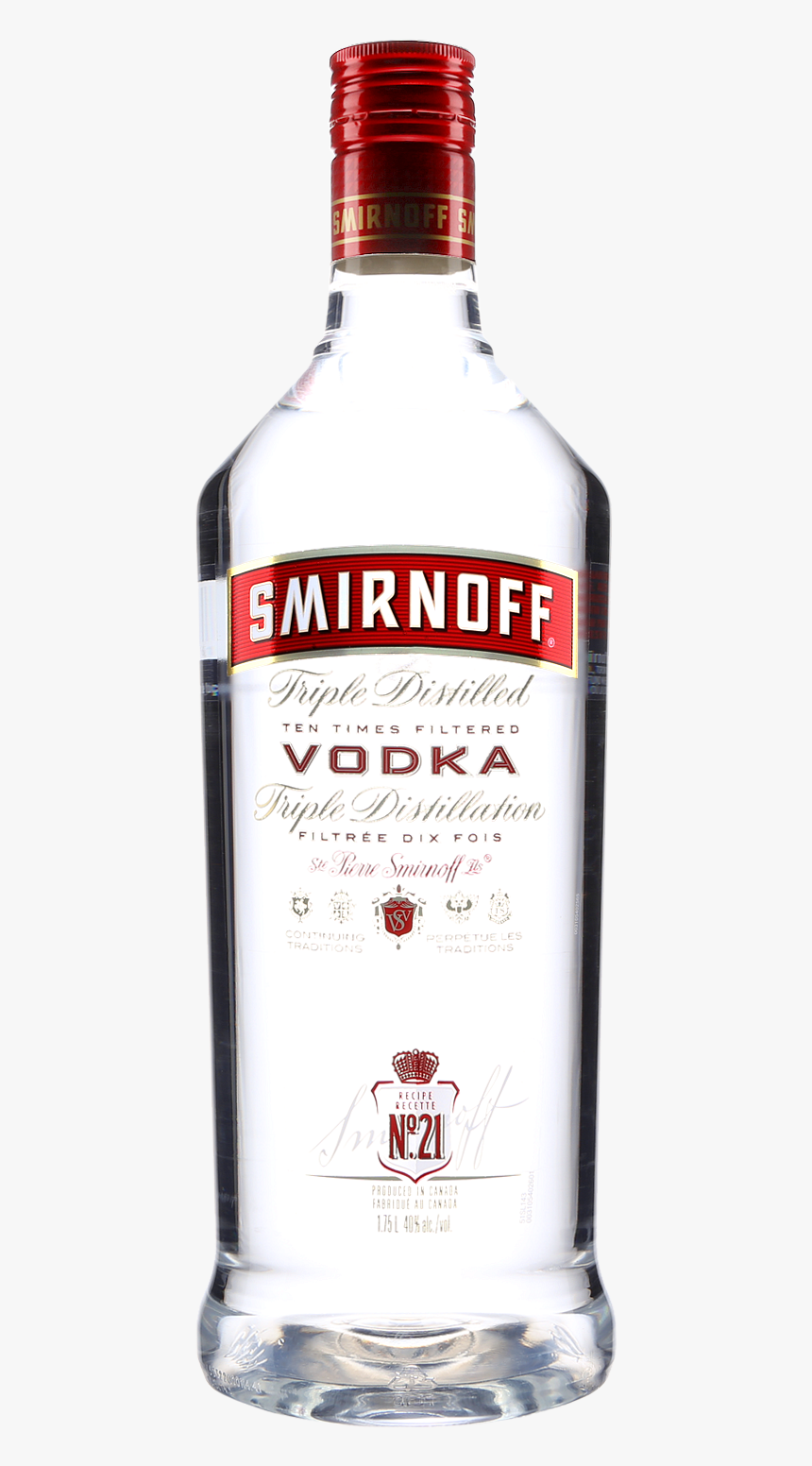 Smirnoff No - - Smirnoff Red Label Vodka 1 Litre Png, Transparent Png, Free Download
