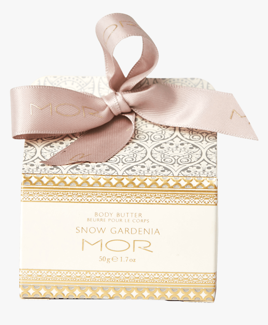 Ll10 Little Luxuries Snow Gardenia Body Butter Box - Mor, HD Png Download, Free Download