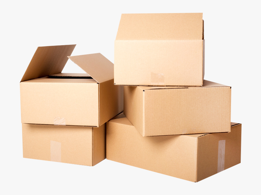 Cartoon Picture Of Boxes, HD Png Download, Free Download